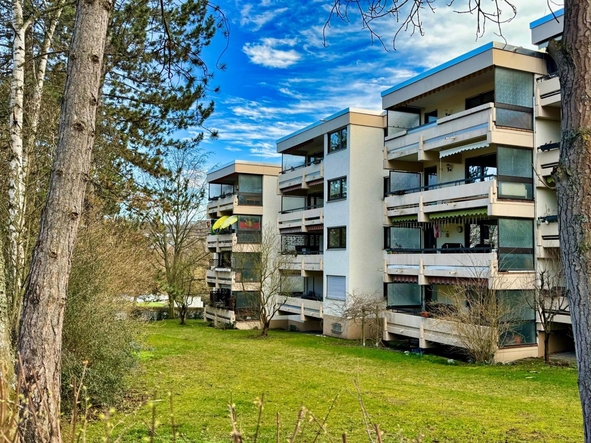 3 Zimmer Apartment, 90 Qm, Ruhig Und Zentrumsnah, Max 6 Pers, 15 Qm Balkon , Private Garage, Internet 1000 Mbit Sindelfingen Exterior photo